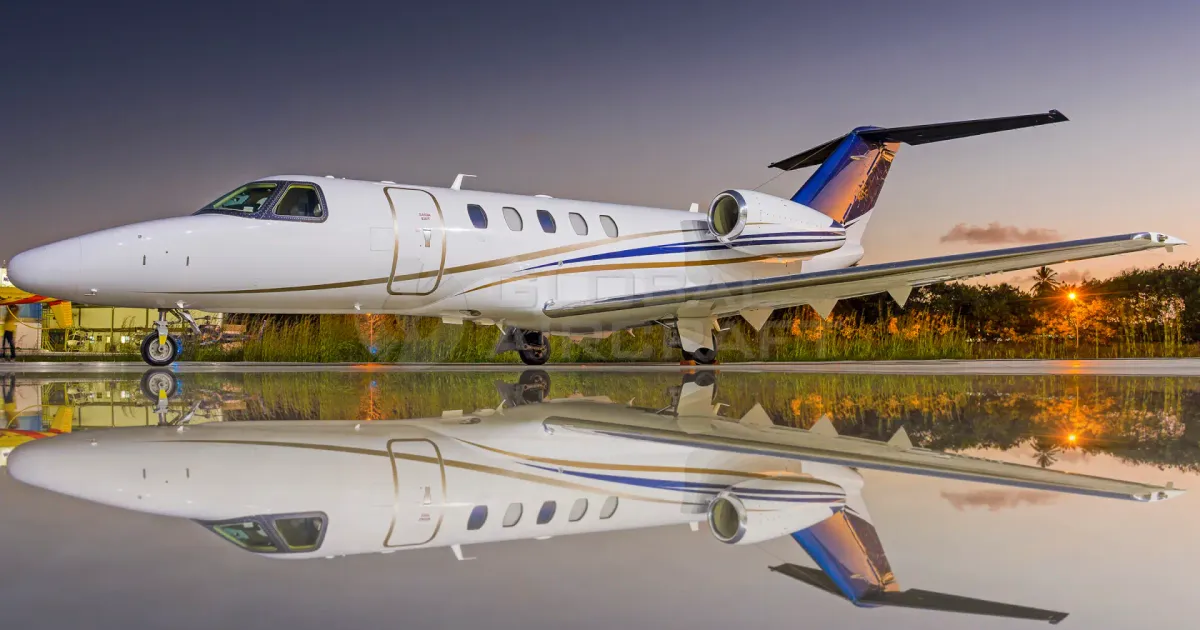 Private 『J』 ✈️ EXCLUSIVIDADE: 1998 CESSNA CITATION JET • SN: 525-0238 – PT
