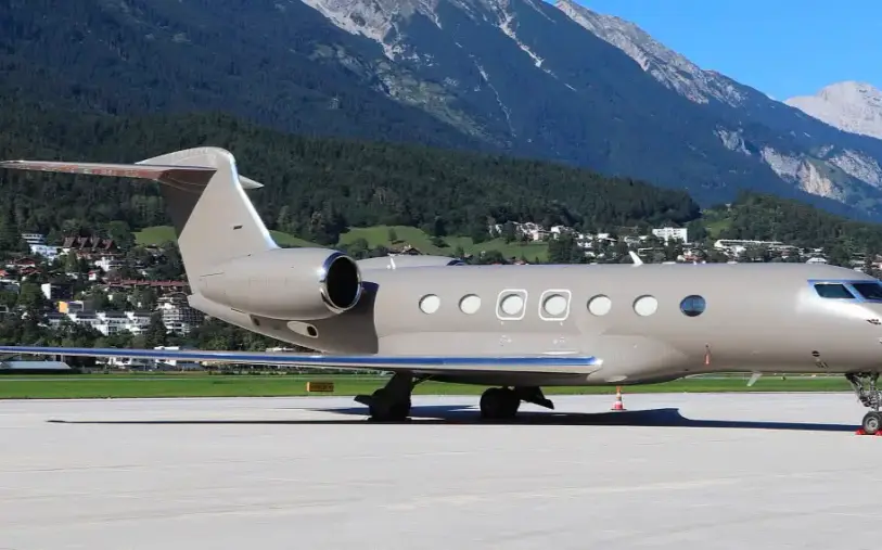 Jet d'affaires Gulfstream G500 modèle 2021