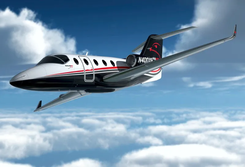 Beechcraft Hawker 400XPR é certificado pela FAA - FlightMarket